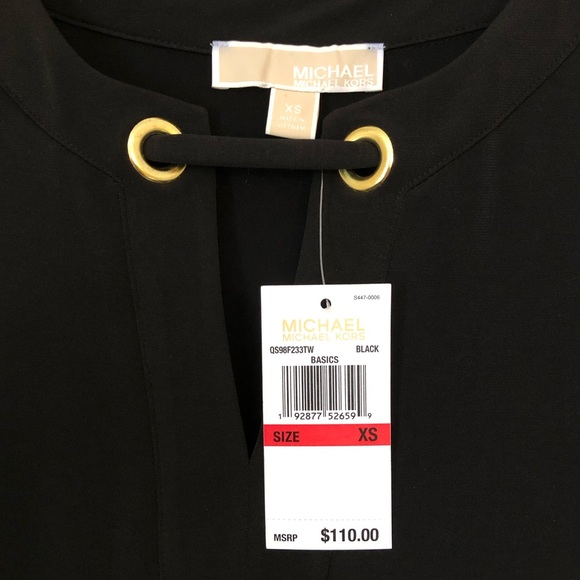 NWT Michael Kors 3/4 sleeve shift dress, XS - Picture 5 of 5